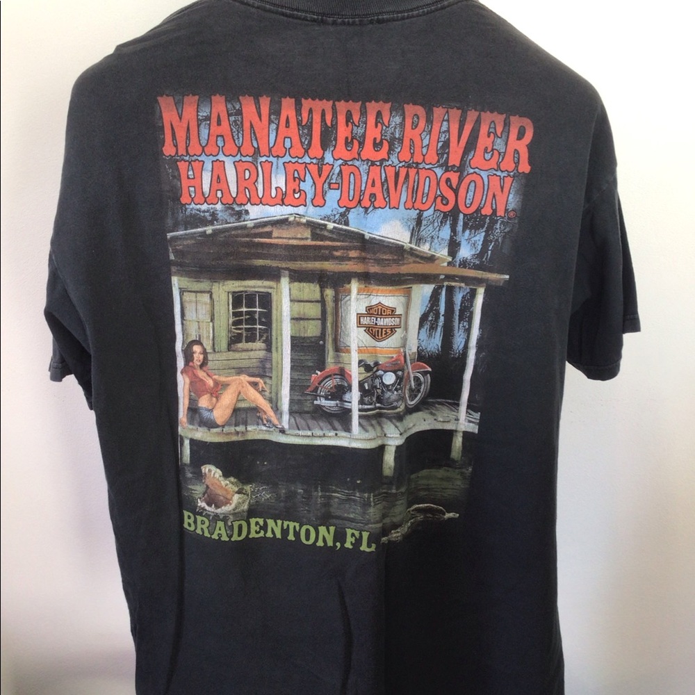 Original Harley Davidson shirt- men size xL - Picture 2 of 4